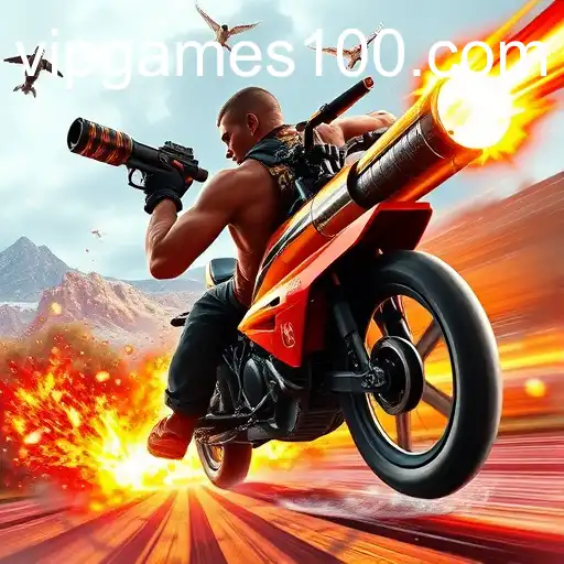 The Thrilling World of Action Games on VIPGames