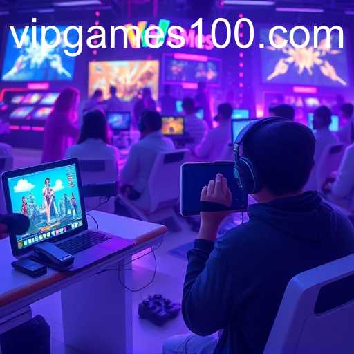 Ascendancy of Online English Game Hubs